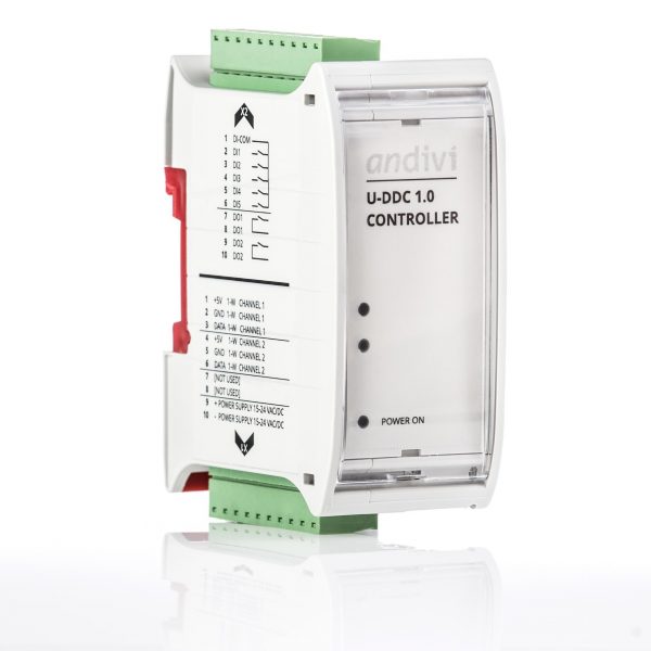 Andivi_prosto programilni krmilnik_U-DDC