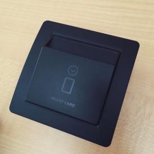 Energiesparschalter-RFID-schwartz