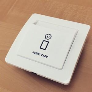 Energiesparschalter-RFID-weiss