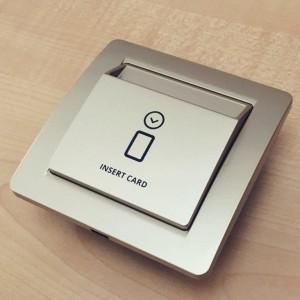 Energiesparschalter-RFID-gold