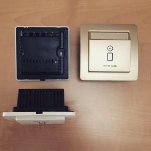 Energiesparschalter-Hotel