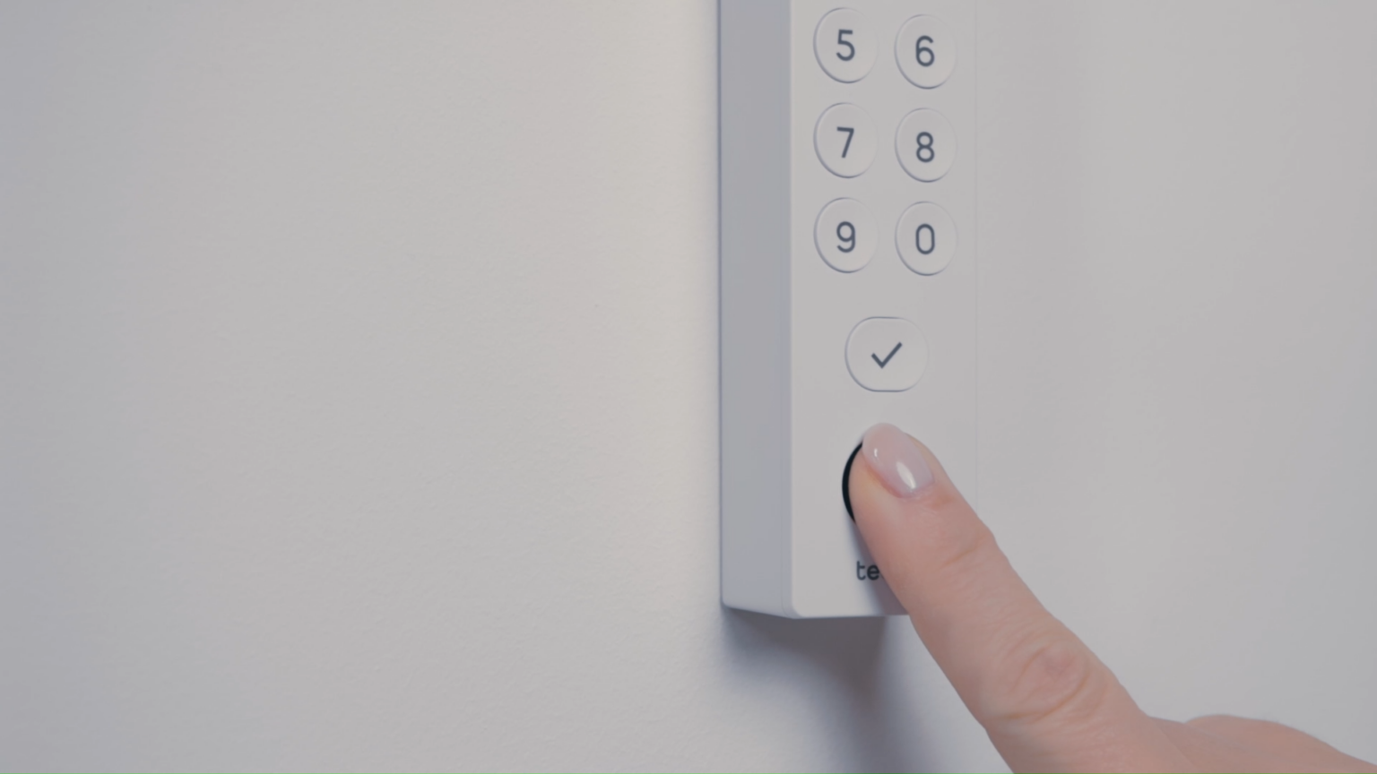 Pametna tipkovnica PRO-odklepanje vrat-Andivi