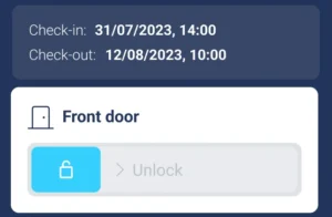 Deljenje dostopa-link za dostop do namestitve