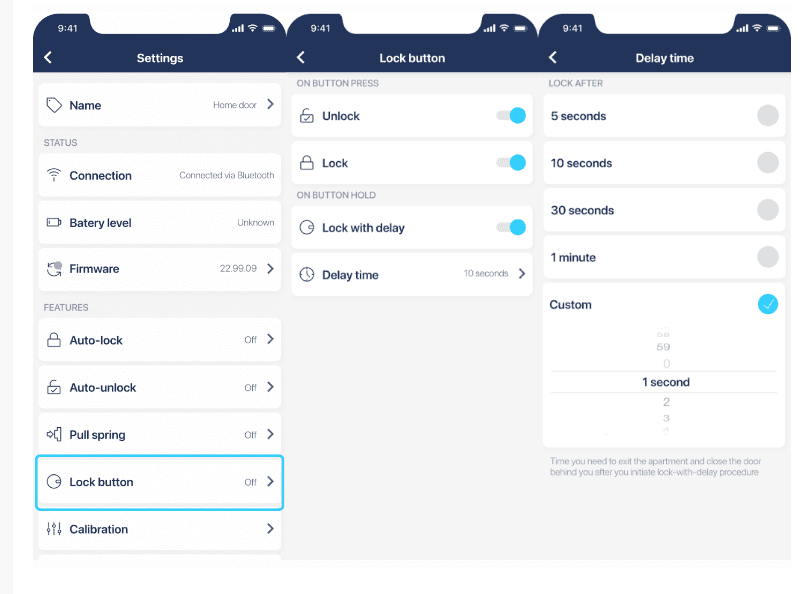 Gumb-za-zaklepanje-pametne-kljucavnice