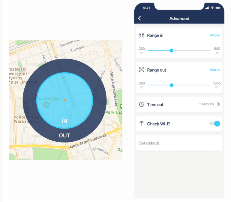 Samodejno-zaklepanje-odklepanje vhodna-izhodna- območja