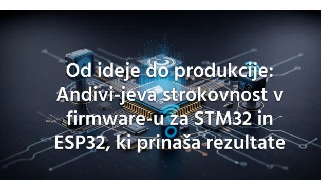 Andivi-jeva strokovnost v firmware-u za STM32 in ESP32 Andivi-jeva strokovnost v firmware-u za STM32 in ESP32