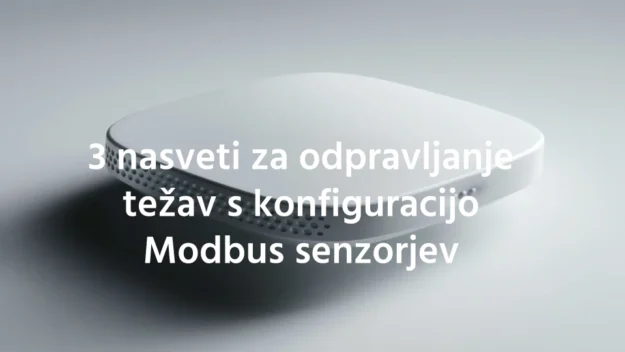 3 nasveti za odpravljanje težav s konfiguracijo Modbus senzorjev