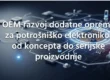 OEM razvoj dodatne opreme za potrošniško elektroniko od koncepta do serijske proizvodnje