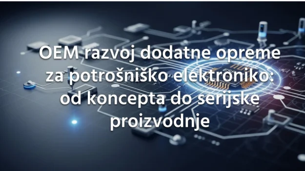 OEM razvoj dodatne opreme za potrošniško elektroniko od koncepta do serijske proizvodnje OEM razvoj dodatne opreme za potrošniško elektroniko od koncepta do serijske proizvodnje