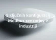 5 ključnih konfiguracij Modbus senzorjev v industriji