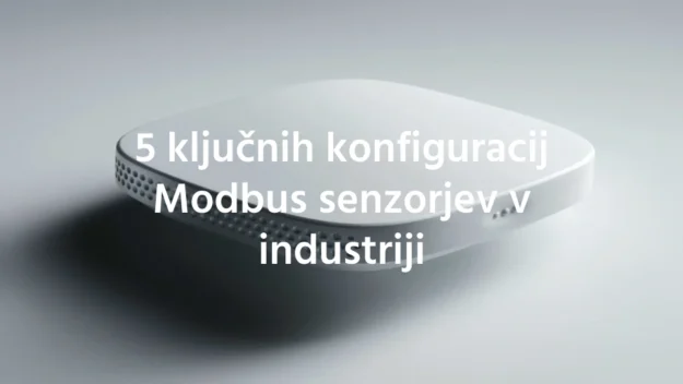5 ključnih konfiguracij Modbus senzorjev v industriji