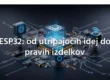 ESP32: od utripajočih idej do pravih izdelkov