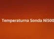 Temperaturna Sonda Ni500