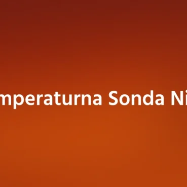 Temperaturna Sonda Ni500