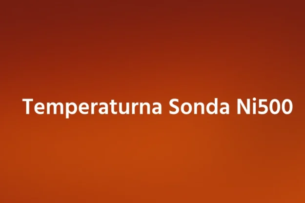 Temperaturna Sonda Ni500 Temperaturna Sonda Ni500