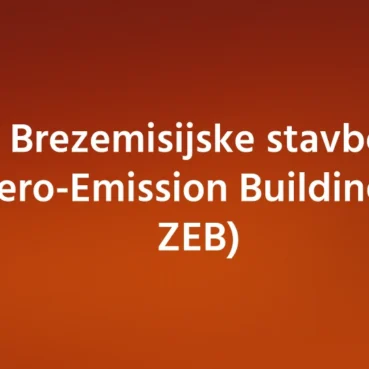 Brezemisijske stavbe (ZEB)