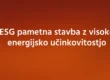 ESG pametna stavba z visoko energijsko učinkovitostjo