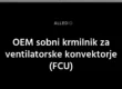 OEM sobni krmilnik za ventilatorske konvektorje (FCU)