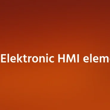 SE Elektronic HMI elementi