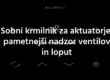 Sobni krmilnik za aktuatorje