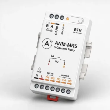 Alledio OEM 5-Channel Modbus Relay Extender - Andivi