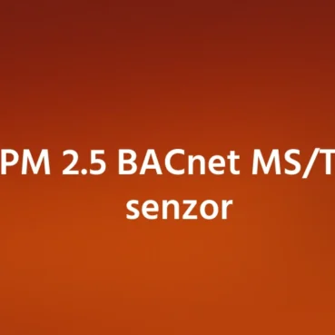 PM 2.5 BACnet MS/TP senzor