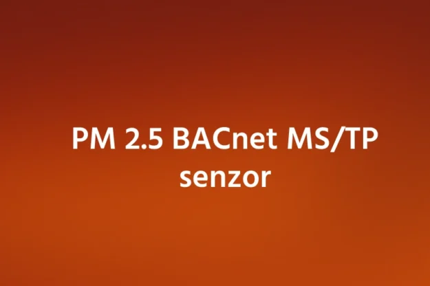 PM 2.5 BACnet MS/TP senzor PM 2.5 BACnet MS/TP senzor