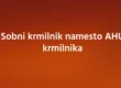 Sobni krmilnik namesto AHU krmilnika