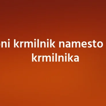 Sobni krmilnik namesto AHU krmilnika Sobni krmilnik namesto AHU krmilnika