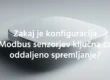 Konfiguracija Modbus senzorjev ključna za oddaljeno spremljanje
