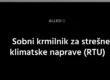 Sobni krmilnik za strešne klimatske naprave (RTU)