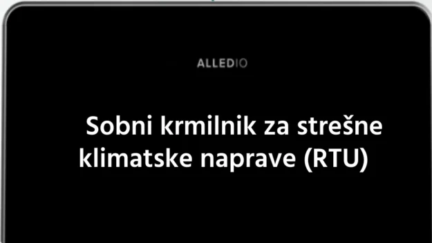 Sobni krmilnik za strešne klimatske naprave (RTU) Sobni krmilnik za strešne klimatske naprave (RTU)